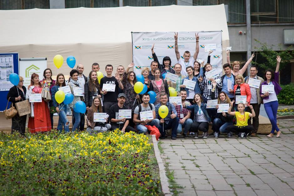 Зустріч з потенційними учасниками Майстерні міста Житомир 2018